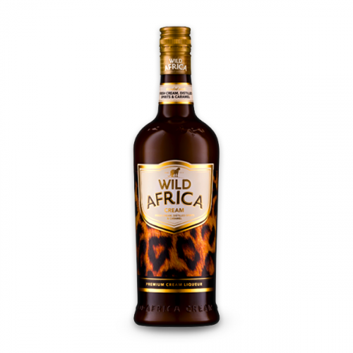 WILD AFRICA CREAM LIQUEUR 75CL