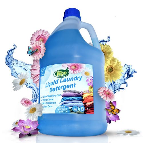 WIPE LIQUID LAUNDRY DETERGENT 4L 