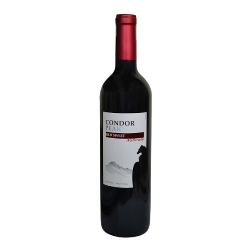 CONDOR PEAK NATURALLY SWEET RED WINE 11.5% 750ML