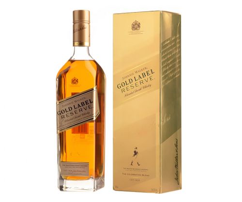 JOHNNIE WALKER GOLD LABEL WHISKY 40% 750ML  