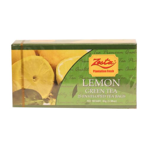 ZESTA LEMON GREEN TEA 45G 