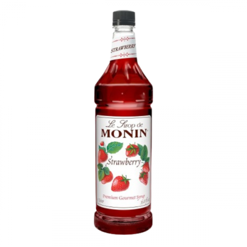 MONIN STRAWBERRY SIROP 1L