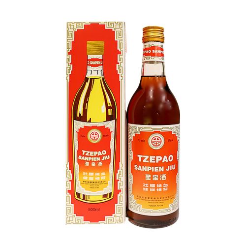 TZEPAO SANPIEN JIU LIQUOR 35% 500ML