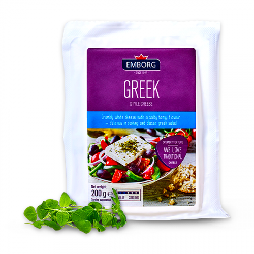 EMBORG FETA CHEESE 200G 