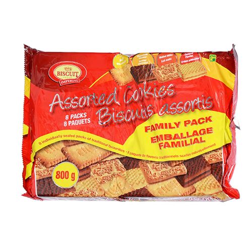 BISCUIT IMPERIAL ASSORTED BISCUITS 800G 