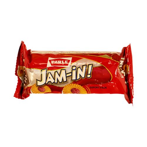 PARLE JAM IN CREAM BISCUITS 75G