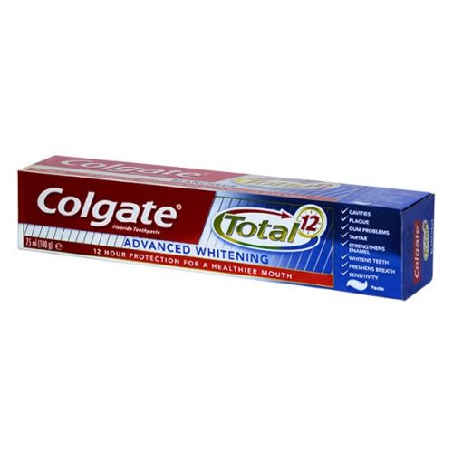 COLGATE TOOTHPASTE TOTAL ADVANCED 75ML  