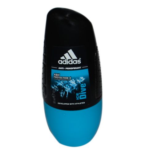 ADIDAS MENS ROLL ON ICE DIVE 50ML