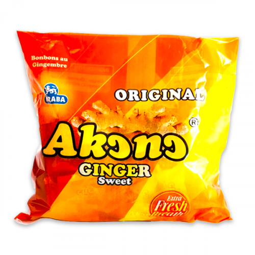 AFRIWARA AKONO GINGER 125G 