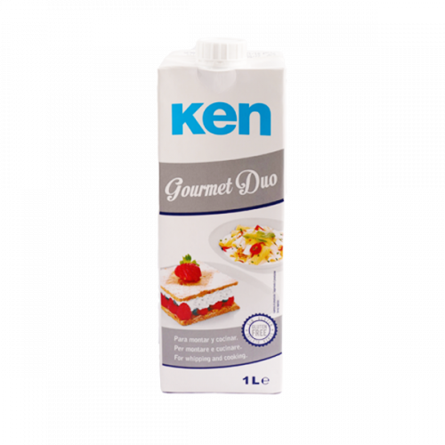 KEN GOURMET WHIPPING & COOKING CREAM DUAL 1L 