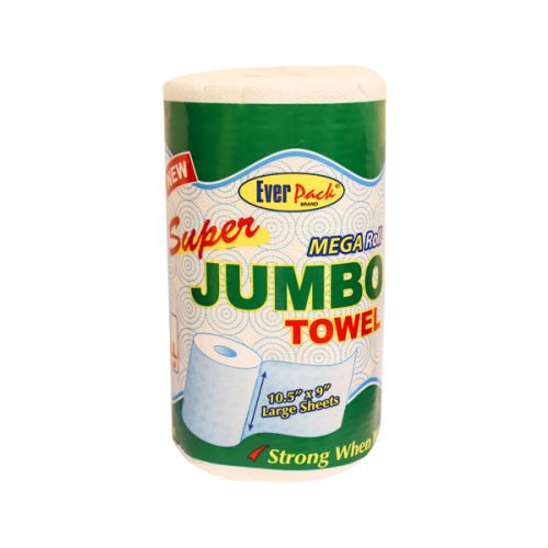 EVERPACK SUPER JUMBO TOWEL LARGE (10.5"X9") 