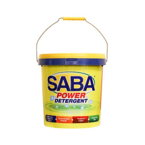 SABA DETERGENT  POWDER BUCKET 3KG