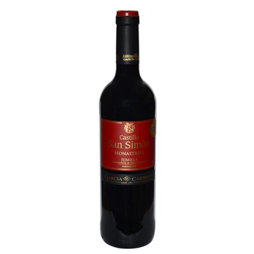 CASTILLO SAN SIMON MONASTRELL RED WINE 12.5% 750ML 