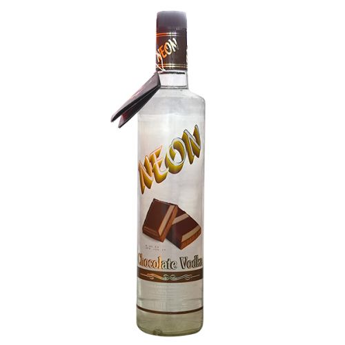 NEON CHOCOLATE VODKA 37.1% 750ML  