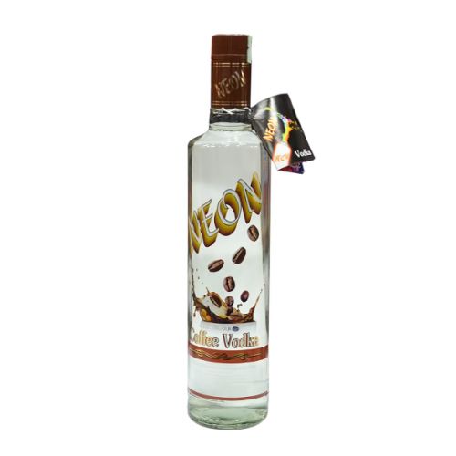 NEON COFFEE VODKA 37.1% 750ML 