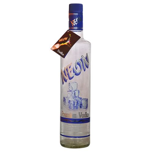 NEON PREMIUM ORIGINAL VODKA 37.1% 750ML  