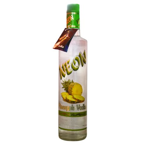 NEON PINEAPPLE VODKA 37.1% 750ML 