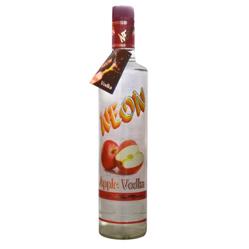 NEON APPLE VODKA 37.1% 750ML  