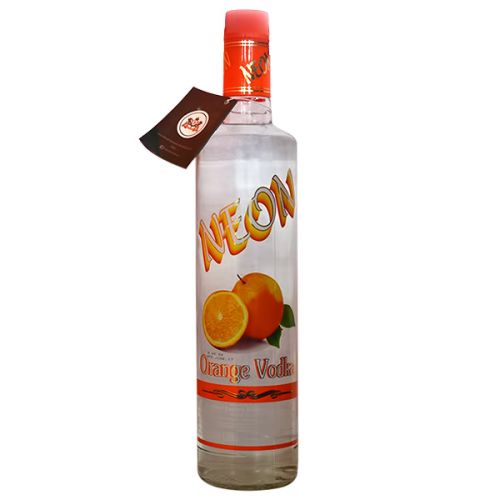 NEON ORANGE VODKA 37.1% 750ML  