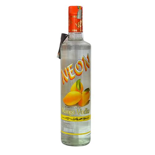 NEON MANGO VODKA 37.1% 750ML  