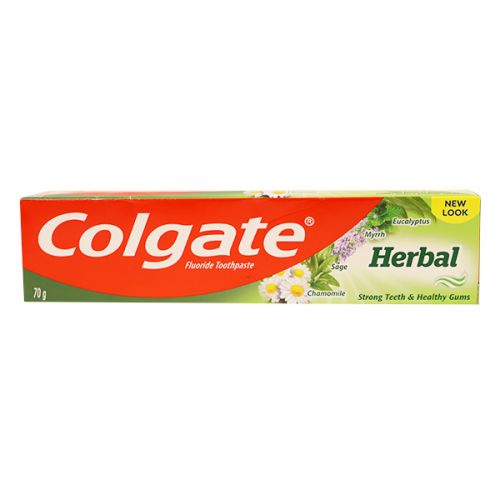 COLGATE TOOTHPASTE HERBAL 70ML 