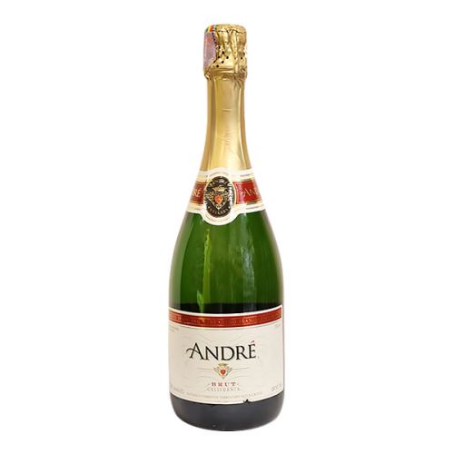 ANDRE BRUT SPARKLING WINE 10.5% 750ML