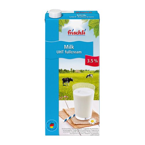 FRISCHLI UHT FULL CREAM MILK 1L