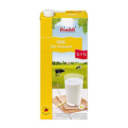 FRISCHLI UHT SKIMMED MILK 1L