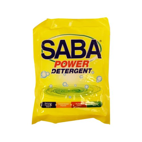 SABA DETERGENT POWDER 150G