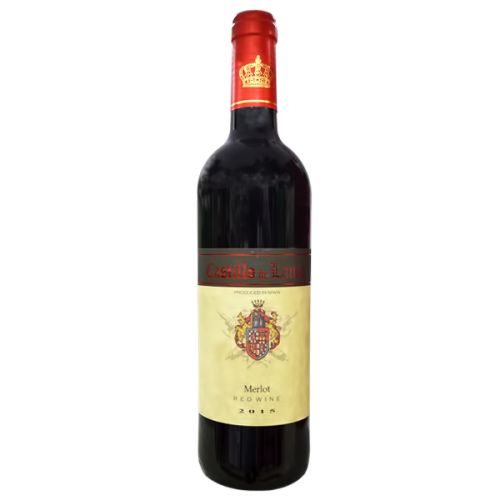 CASTILLA DE LANDA MERLOT WINE 12% 750 ML