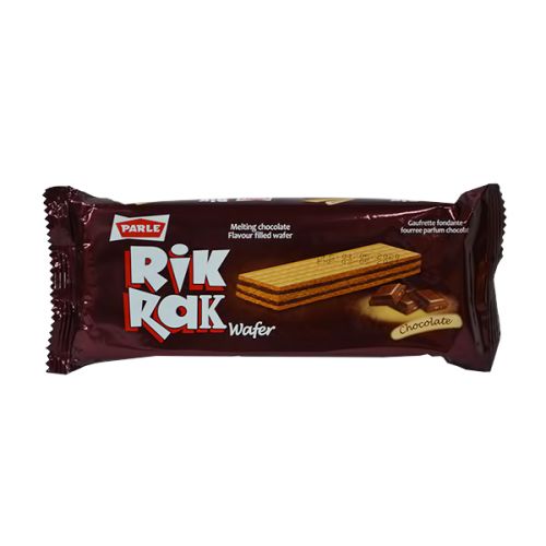 PARLE RIK RAK CHOCOLATE FILLED WAFER 36G 