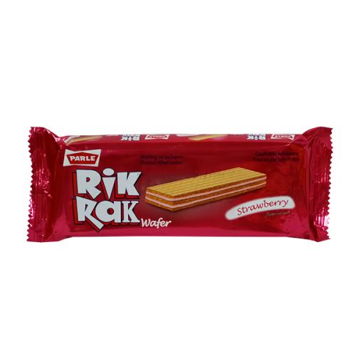 PARLE RIK RAK STRAWBERRY FILLED WAFER 18G