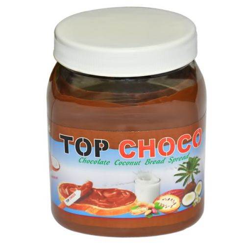 TOP CHOCO CHOCOLATE COCONUT BREAD SPREAD 650G