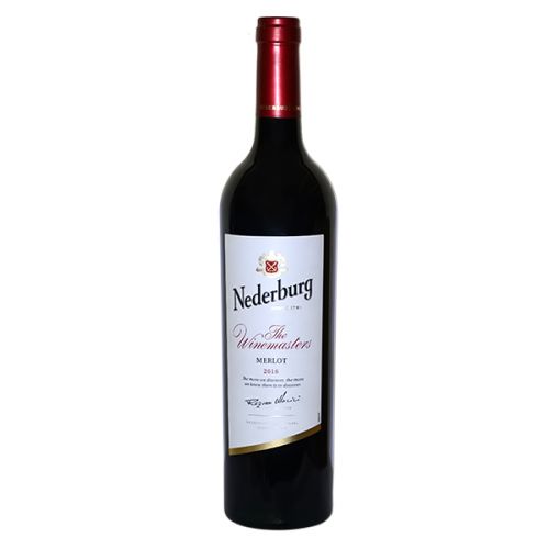 NEDERBURG WINEMASTERS MERLOT 750ML 