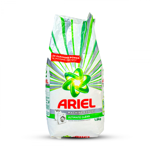 ARIEL AUTOMATIC WASHING MACHINE POWDER  1.8KG