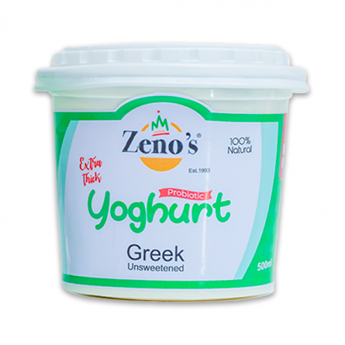 ZENO'S GREEK STYLE YOGHURT 500ML