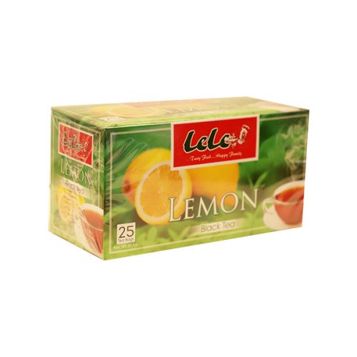 LELE LEMON FLAVOURED TEA 37.5G