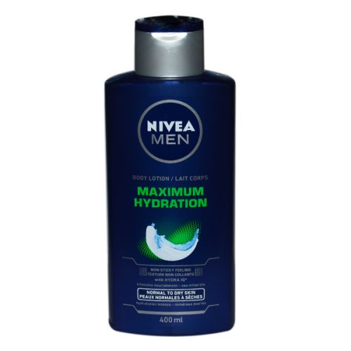 NIVEA MEN BODY LOTION MAXIMUM HYDRATION 400ML