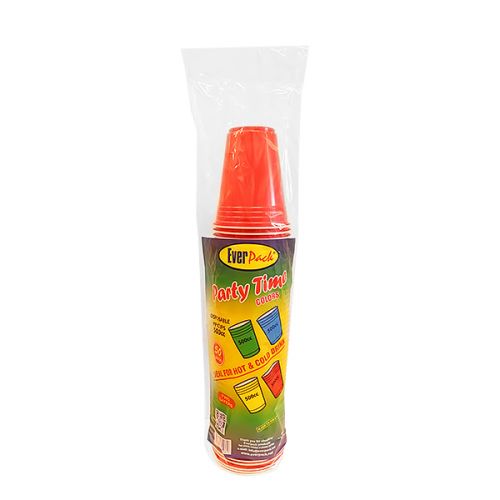 EVERPACK COLORED DISPOSABLE 2LAYER CUPS 500CC(50PCS)