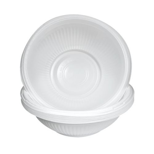 EVERPACK PARTY TIME PLASTIC ROUND BOWL  8"(20PCS)