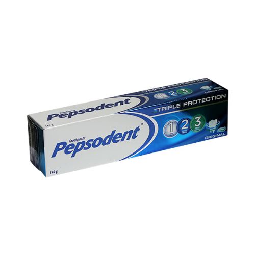 PEPSODENT TRIPPLE ACTION TOOTH PASTE 140G 