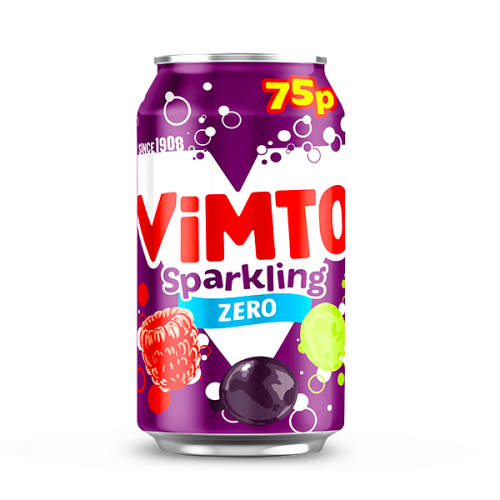 VIMTO ORIGINAL ZERO SPARKLING 330ML