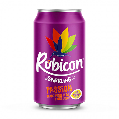 RUBICON SPARKLING PASSION CAN DRINK 330ML