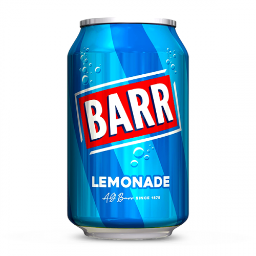 BARR LEMONADE DRINK 330ML