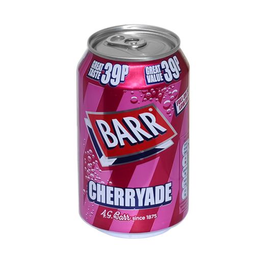 BARR CHERRYADE DRINK 330ML