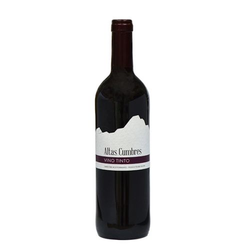 ALTAS CUMBRES VINO TINTO 12% 750ML  