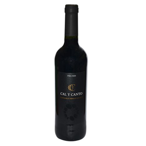 CAL Y CANTO FULL RED 13.5% 750ML