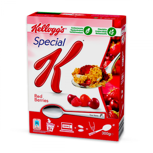 KELLOGGS SPECIAL K RED BERRIES 330G