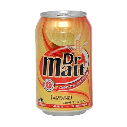 DR. MALT DARK CAN 330ML  