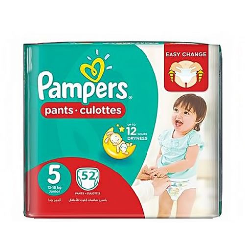 PAMPERS PANTS JP SIZE 5 (12-18KG) 52 PANTS 